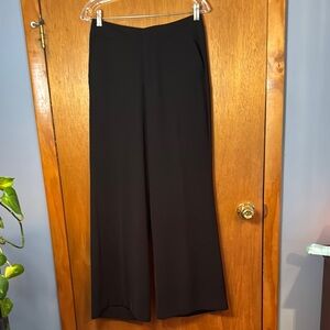 Banana Republic Black Wide Leg Pants Sz 2